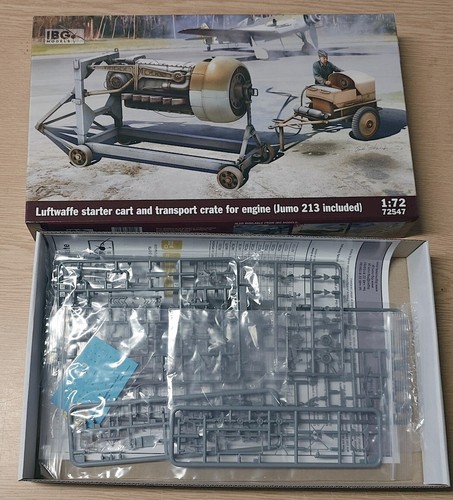 Luftwaffe startercar und motor - luftwaffe,