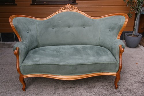 Sofa alcantara louis philippe - sofa,