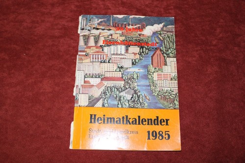 Heimatkalender 1985 stadt - heimatkalender,