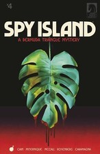 SPY ISLAND #4 DARK HORSE COMICS
