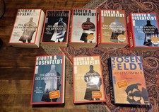 7 x Ein Fall für Sebastian Bergmann von Hjorth & Rosenfeldt (Teil 1 - 7)