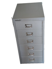 Metall Schubladen Schrank von