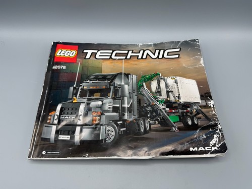 Lego technik bauanleitung - lego,