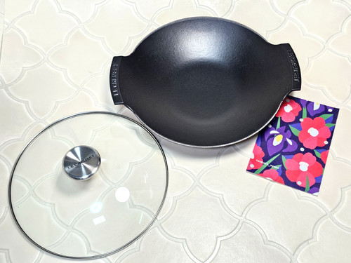 Creuset mini wok zoll - wok,