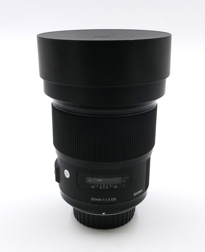 Sigma art 20mm dg - sigma, hsm