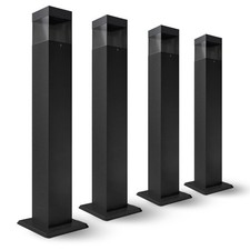 4x RABELA Wegeleuchte Außen