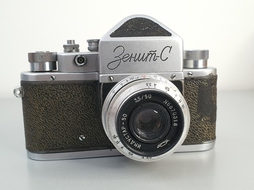 Zenit udssr kamera - zenit-c,