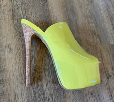 High Heels # Gr. 40 Pantolette