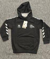 THW KIEL KIDS HOODIE  GRAPHIC HUMMEL VORSAISON GRÖSSE 116 SCHWARZ