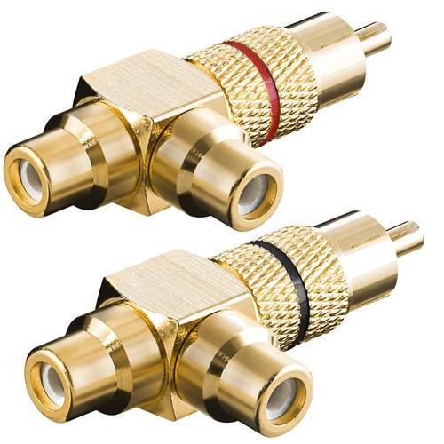 Audio cinch kabel adapter - audio,
