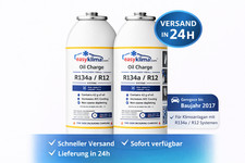 2x Kältemittel R134a R12 3in1