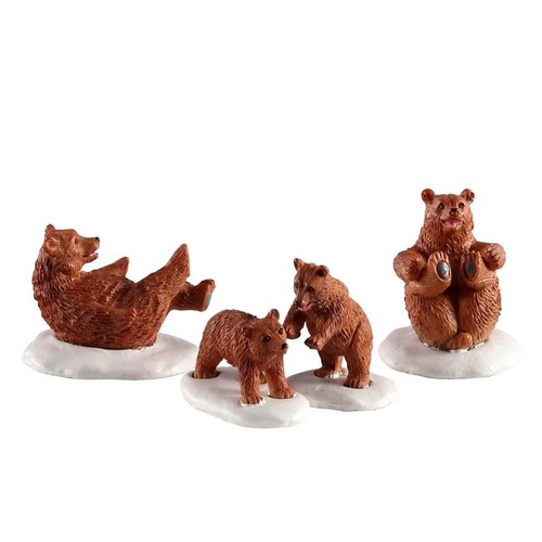 Lemax 02943 446 bear family - lemax-02943-446,,