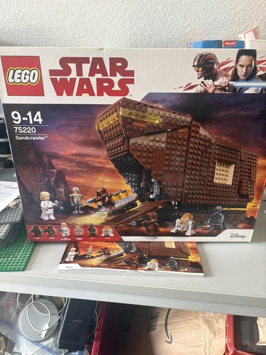 Lego star wars sandcrawler - wars,