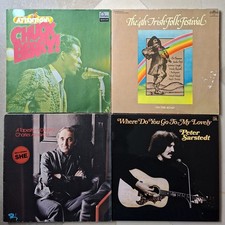 24 Schallplatten Rock