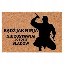 Fußmatte 60x40cm mit lustigem