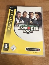World Championship Snooker 2004 PC deutsch