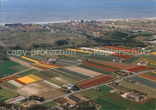 Egmond aan zee fliegeraufnahme - aan,