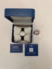 Rotary Damen Oval Zifferblatt