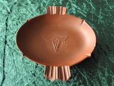 +MMW Aschenbecher Böttger Steinzeug Meissen Mitteldeutsche Motorenwerke Junkers+