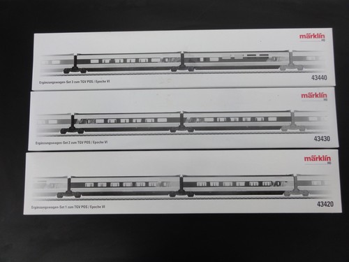 Märklin 43420 43430 43440 - h0, 43420,43430,43440