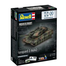 70 Jahre Bundeswehr: Leopard 2A6MA2 Exclusive Edi, Revell Modellbausatz mit Basi