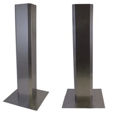 Edelstahlschornstein Verlängerung jede Höhe eckig rund Plewa