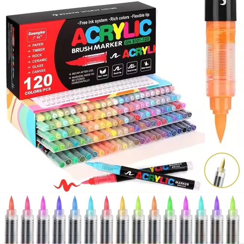 Acrylstifte marker set - acrylstifte,
