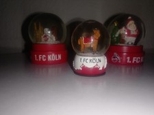 1. FC Köln Schneekugelset 3