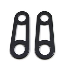 Blinkerhalter Blinker Halter M8 Stoßdämpfer Typ1 Motorrad Uni für Aprilia