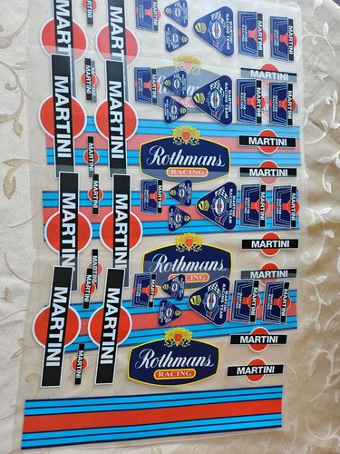 Martini sticker set - martini,