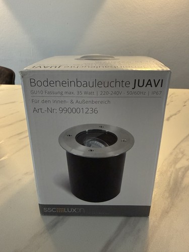 Led bodeneinbaustrahler juavi - bodeneinbaustrahler,