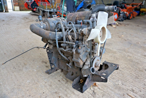 Kubota d662 motor - kubota, komplett