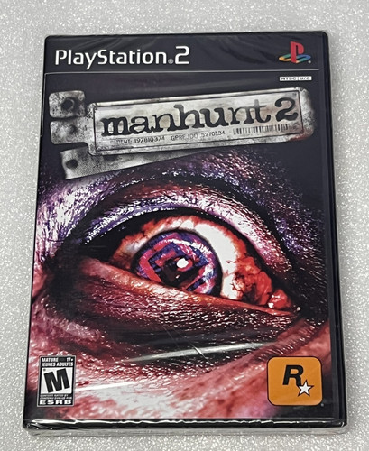 Manhunt ps2 new sealed - new,