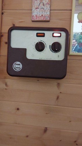 Wegen platzmangel sauna - wegen, sia