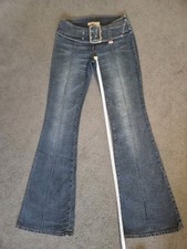 Miss Sixty Jeans Vintage Mit GÜRTEL GR. 29 / kl. Nahtschaden am Po