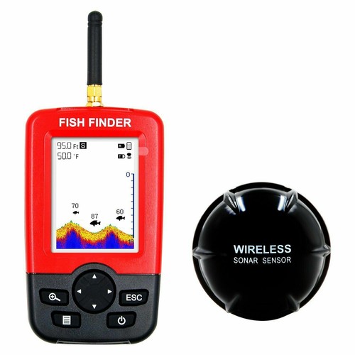 Tragbar 35m tiefe fisch - 35m, finder