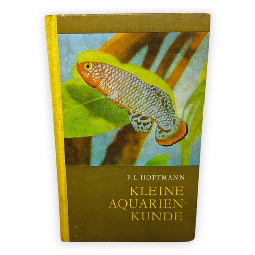 Kleine aquarienkunde hoffmann - aquarienkunde,