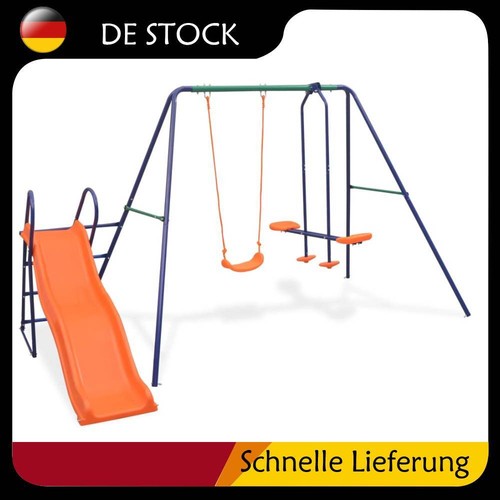 Kinderschaukel mit rutsche - kinderschaukel, 3