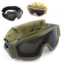 Taktische Schutzbrille