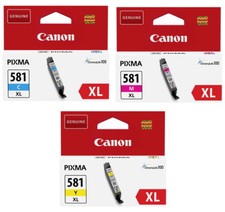 3 Canon Druckerpatronen Tinte