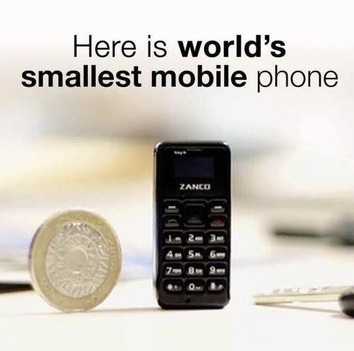 Zanco 2026 kleines telefon - 2026,