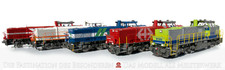 Kiss spur diesellok 843 - 1, am