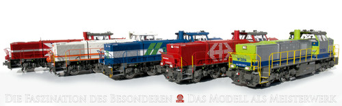 Kiss spur diesellok 843 - spur,