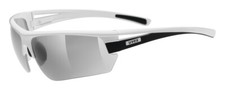 Uvex Gravic Wechselscheiben Fahrradbrille Sonnenbrille white-black