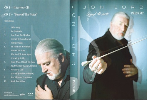 Jon lord beyond - (deep,