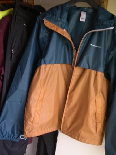 Quechua regenjacke herren s - herren,