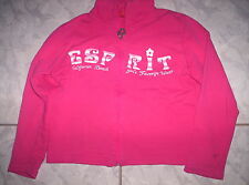 Super Sweat-Jacke,  von"Esprit", pink, mit Motiv  Gr.128/134