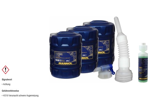60l mannol motoröl - 60l,