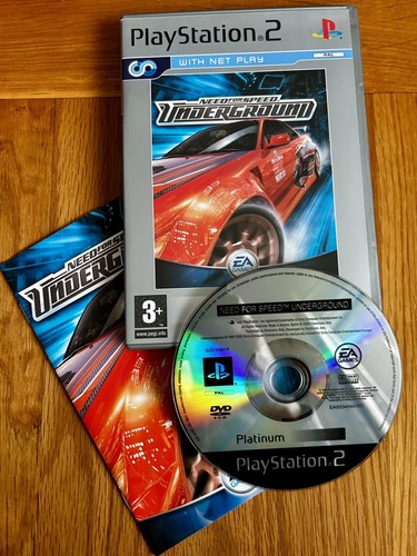 Need for speed underground - speed,