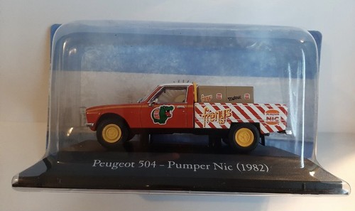 Die cast peugeot 504 - peugeot, pumper